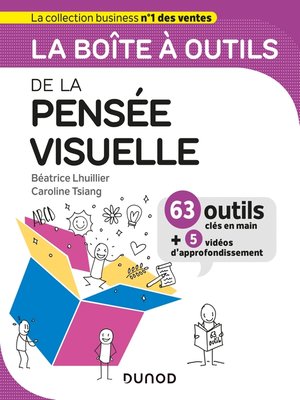 cover image of La boîte à outils de la pensée visuelle